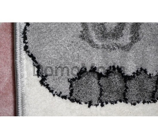 Синтетический ковер Jazzy 06998A Light Grey Купить в интернет магазине ДомоМода фото 2 Синтетический ковер Jazzy 06998A Light Grey - высокое качество по лучшей цене в Украине изображение 2.