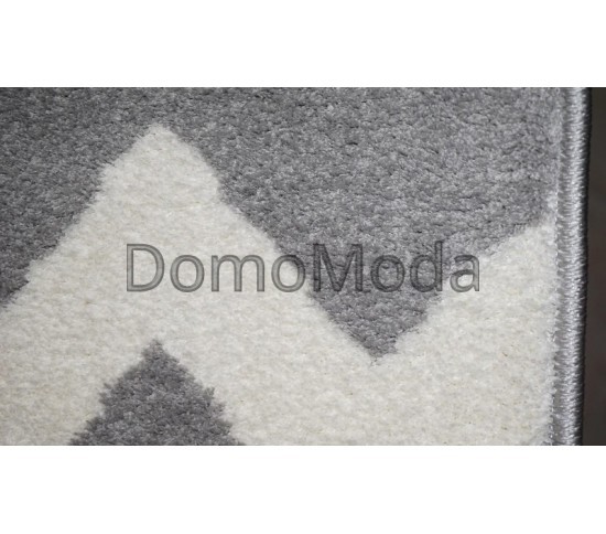 Синтетический ковер Jazzy 07661A Light Grey Купить в интернет магазине ДомоМода фото 2 Синтетический ковер Jazzy 07661A Light Grey - высокое качество по лучшей цене в Украине изображение 2.