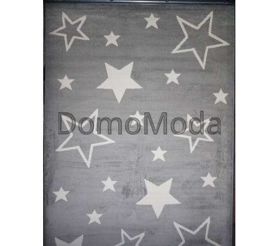 Синтетический ковер Jazzy 07725A Light Grey - высокое качество по лучшей цене в Украине