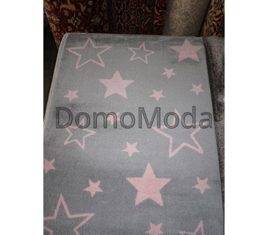 Синтетический ковер Jazzy 07725B Light Grey Купить в интернет магазине ДомоМода Синтетический ковер Jazzy 07725B Light Grey - высокое качество по лучшей цене в Украине