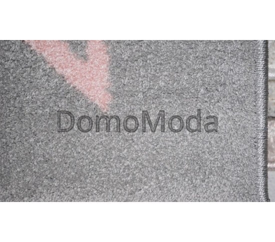 Синтетический ковер Jazzy 07725B Light Grey Купить в интернет магазине ДомоМода фото 2 Синтетический ковер Jazzy 07725B Light Grey - высокое качество по лучшей цене в Украине изображение 2.