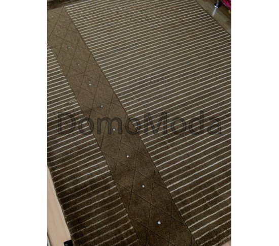 Високоворсний килим Lalee Diamond 146 BLACK - Висока якість за найкращою ціною в Україні зображення 4.