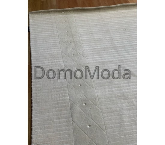 Високоворсний килим Lalee Diamond 146 white - Висока якість за найкращою ціною в Україні