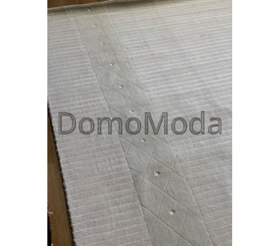 Високоворсний килим Lalee Diamond 146 white - Висока якість за найкращою ціною в Україні зображення 3.