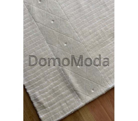 Високоворсний килим Lalee Diamond 146 white - Висока якість за найкращою ціною в Україні зображення 5.