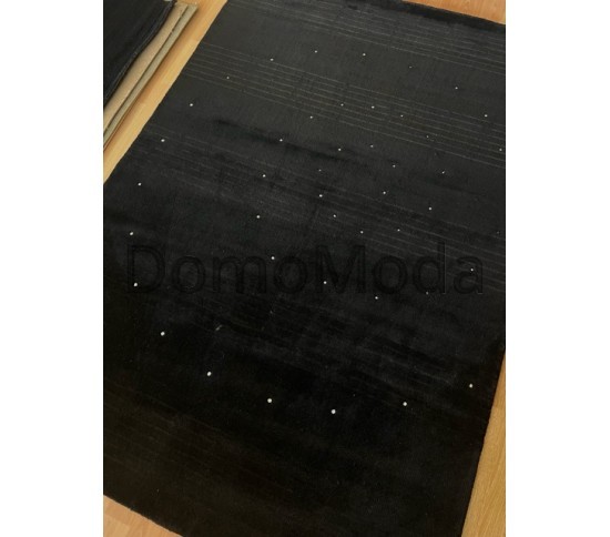 Високоворсний килим Lalee Diamond 147 BLACK - Висока якість за найкращою ціною в Україні
