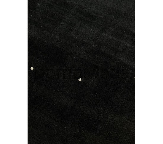 Високоворсний килим Lalee Diamond 147 BLACK - Висока якість за найкращою ціною в Україні зображення 2.