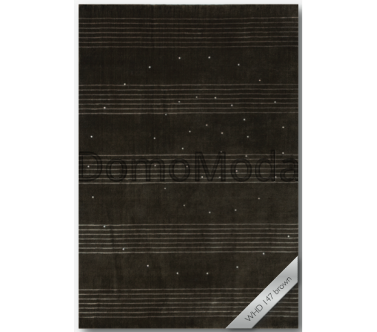 Високоворсний килим Lalee Diamond 147 brown - Висока якість за найкращою ціною в Україні