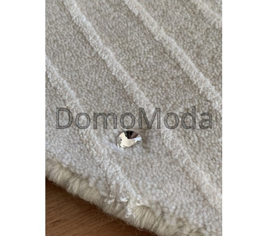 Високоворсний килим Lalee Diamond 147 WHITE - Висока якість за найкращою ціною в Україні зображення 3.