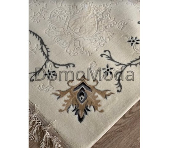 Вовняний килим Diva 2341 KEMIK Купити в інтернет магазині ДомоМода фото 5 Вовняний килим Diva 2341 KEMIK - Висока якість за найкращою ціною в Україні зображення 5.