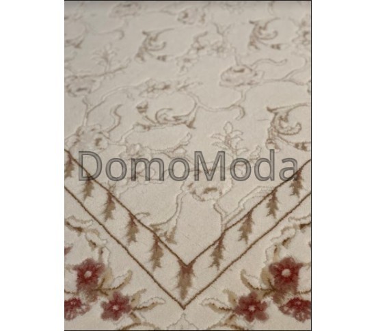 Вовняний килим Diva 4292B Bone Купити в інтернет магазині ДомоМода фото 3 Вовняний килим Diva 4292B Bone - Висока якість за найкращою ціною в Україні зображення 3.