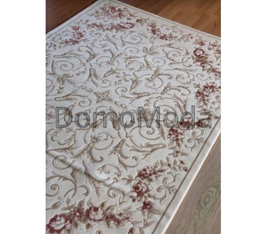 Вовняний килим Diva 4297A Bone - Висока якість за найкращою ціною в Україні зображення 3.