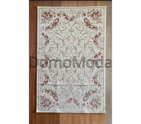 Вовняний килим Diva 4297A Bone - Висока якість за найкращою ціною в Україні