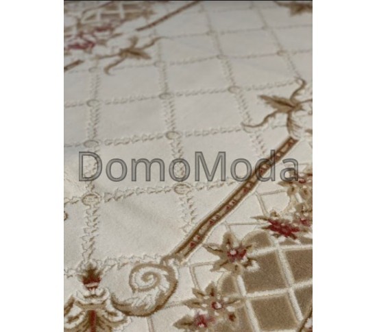 Вовняний килим Diva 4299A Bone - Висока якість за найкращою ціною в Україні зображення 3.