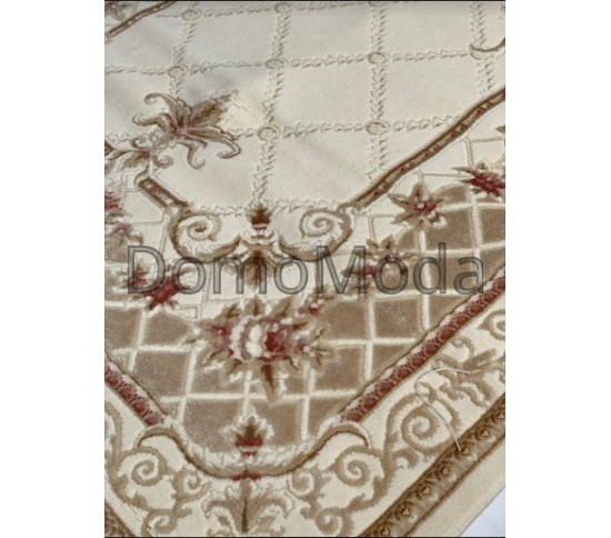 Вовняний килим Diva 4299A Bone - Висока якість за найкращою ціною в Україні зображення 4.