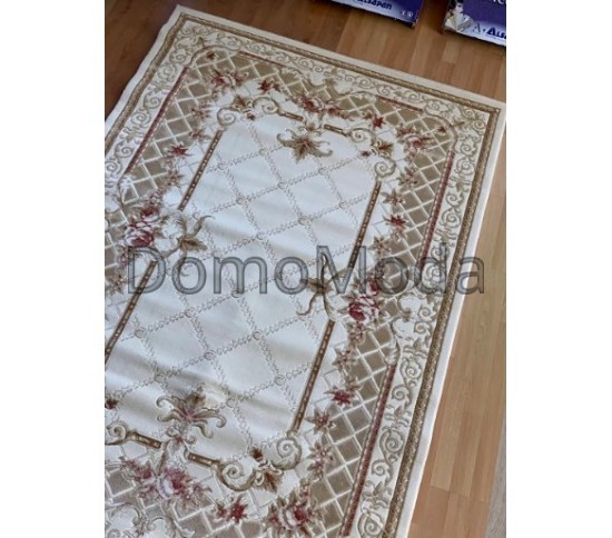 Вовняний килим Diva 4299A Bone - Висока якість за найкращою ціною в Україні зображення 5.