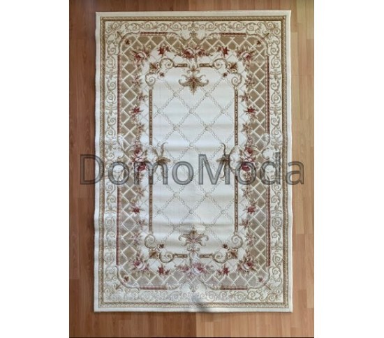 Вовняний килим Diva 4299A Bone - Висока якість за найкращою ціною в Україні