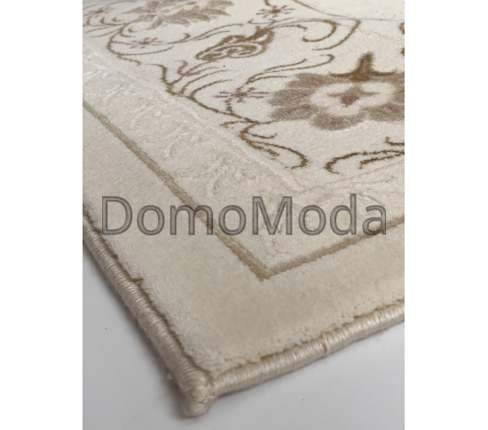 Вовняний килим Diva 4298A Bone Beige Купити в інтернет магазині ДомоМода фото 2 Вовняний килим Diva 4298A Bone Beige - Висока якість за найкращою ціною в Україні зображення 2.