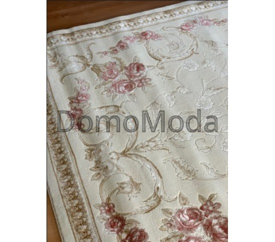 Вовняний килим Diva 4305A Bone - Висока якість за найкращою ціною в Україні зображення 4.