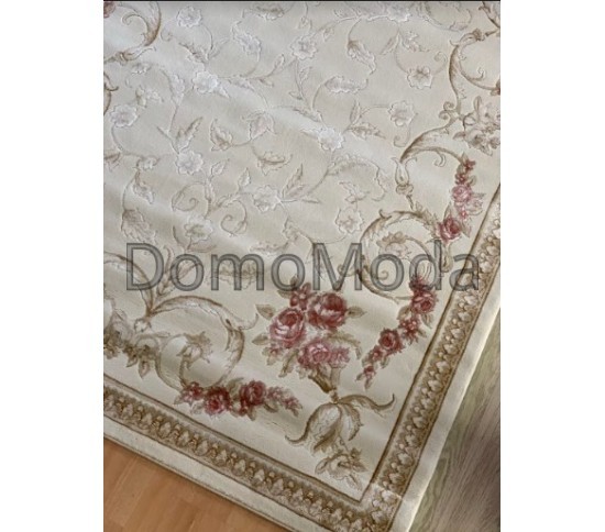 Вовняний килим Diva 4305A Bone - Висока якість за найкращою ціною в Україні зображення 3.