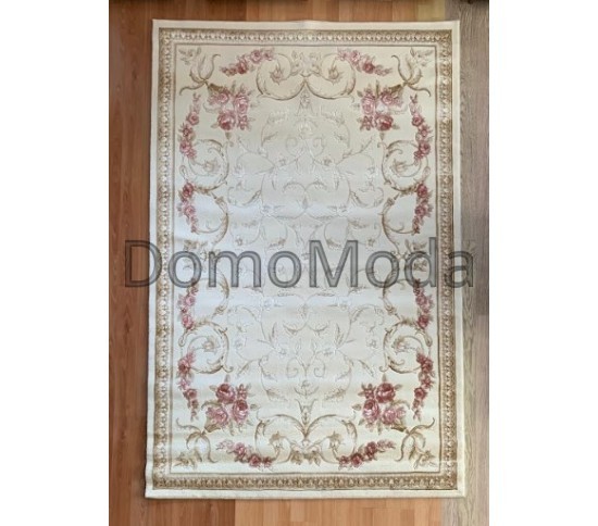 Вовняний килим Diva 4305A Bone - Висока якість за найкращою ціною в Україні