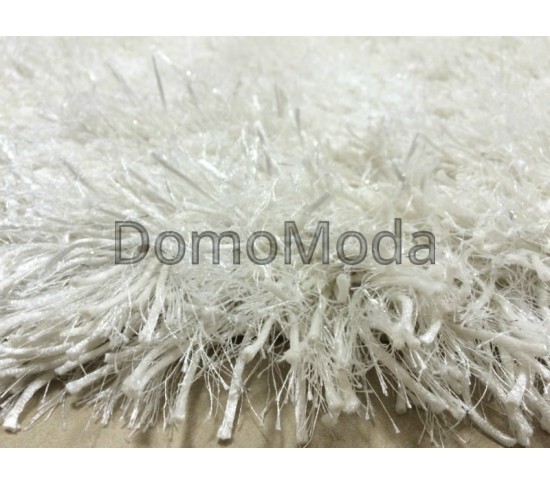 Високоворсний килим Lalee Luxury 130 white - Висока якість за найкращою ціною в Україні зображення 3.