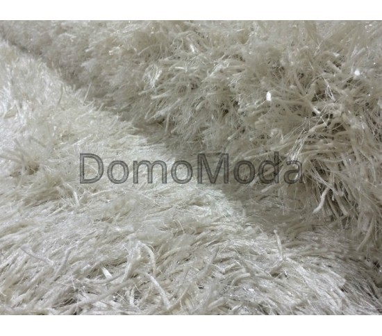 Високоворсний килим Lalee Luxury 130 white - Висока якість за найкращою ціною в Україні зображення 4.