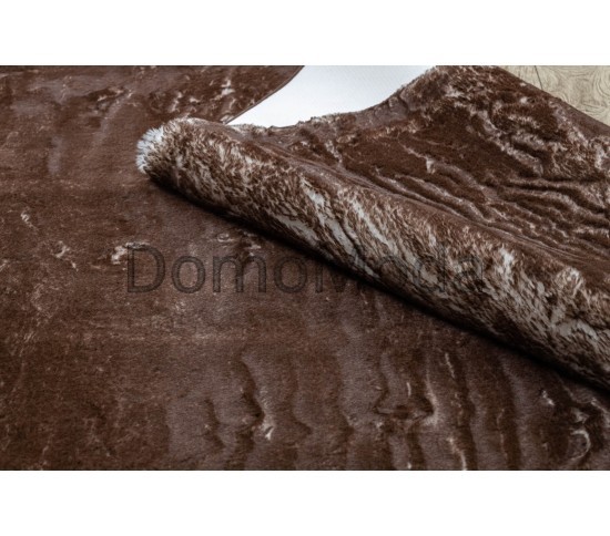 Ковер LAPIN chocolad Купить в интернет магазине ДомоМода фото 6 Ковер LAPIN chocolad - высокое качество по лучшей цене в Украине изображение 6.