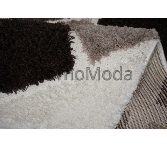 Высоковорсный ковер Linea 05492A White Купить в интернет магазине ДомоМода фото 2 Высоковорсный ковер Linea 05492A White - высокое качество по лучшей цене в Украине изображение 2.