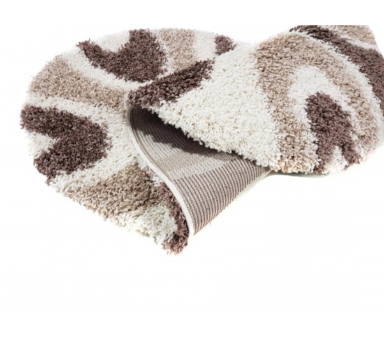 Високоворсний килим Super Lux Shaggy 6352A CREAM - Висока якість за найкращою ціною в Україні зображення 2.