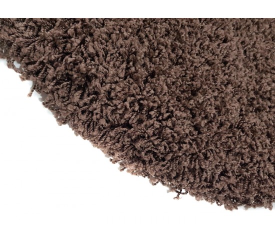 Высоковорсный ковер Loca (Super Lux Shaggy) 6365A DARK BROWN Купить в интернет магазине ДомоМода фото 2 Высоковорсный ковер Loca (Super Lux Shaggy) 6365A DARK BROWN - высокое качество по лучшей цене в Украине изображение 2.