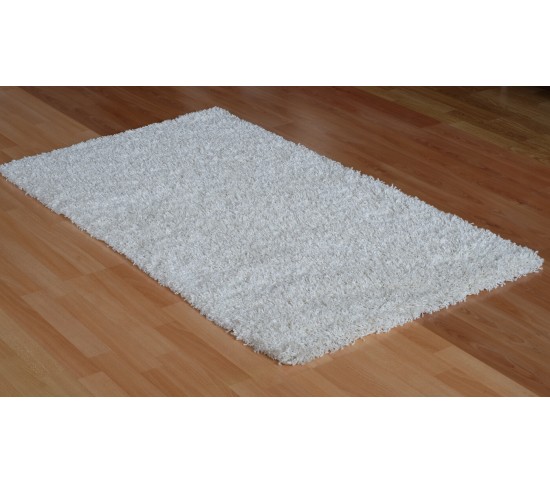 Високоворсний килим Loca (Super Lux Shaggy) 6365A WHITE / CREAM - Висока якість за найкращою ціною в Україні
