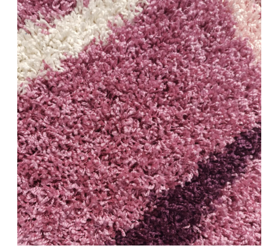 Высоковорсный ковер Super Lux Shaggy 7368A DARK PINK Купить в интернет магазине ДомоМода фото 2 Высоковорсный ковер Super Lux Shaggy 7368A DARK PINK - высокое качество по лучшей цене в Украине изображение 2.