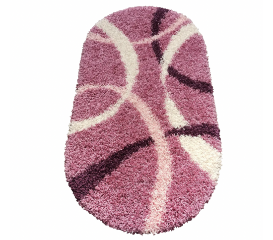 Высоковорсный ковер Super Lux Shaggy 7368A DARK PINK Купить в интернет магазине ДомоМода фото 4 Высоковорсный ковер Super Lux Shaggy 7368A DARK PINK - высокое качество по лучшей цене в Украине изображение 4.