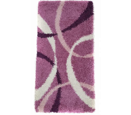 Высоковорсный ковер Super Lux Shaggy 7368A DARK PINK Купить в интернет магазине ДомоМода фото 3 Высоковорсный ковер Super Lux Shaggy 7368A DARK PINK - высокое качество по лучшей цене в Украине изображение 3.