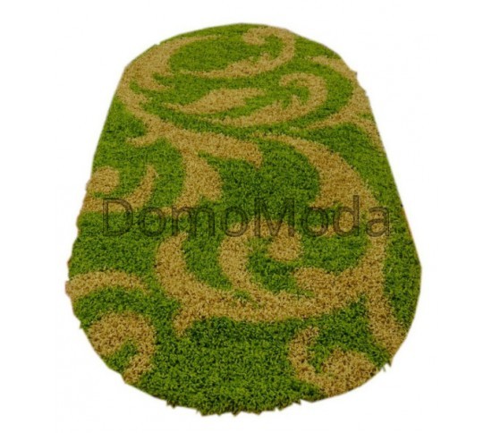 Высоковорсный ковер Loca 9161A L.GREEN - высокое качество по лучшей цене в Украине