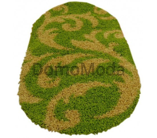 Высоковорсный ковер Loca 9161A L.GREEN - высокое качество по лучшей цене в Украине изображение 2.