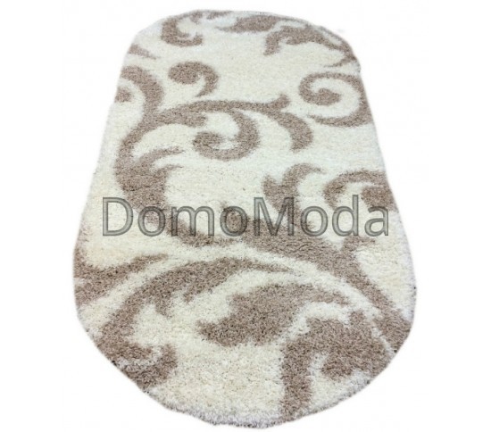 Високоворсний килим Loca 9161A CREAM - Висока якість за найкращою ціною в Україні