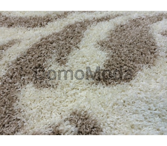 Високоворсний килим Loca 9161A CREAM - Висока якість за найкращою ціною в Україні зображення 4.