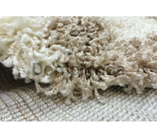 Високоворсний килим Loca 9161A CREAM - Висока якість за найкращою ціною в Україні зображення 6.