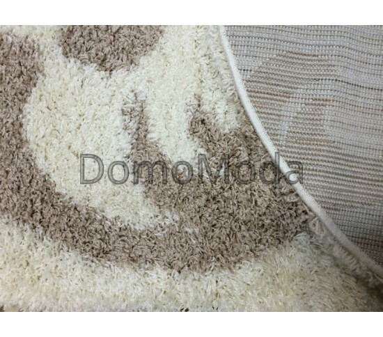 Високоворсний килим Loca 9161A CREAM - Висока якість за найкращою ціною в Україні зображення 7.