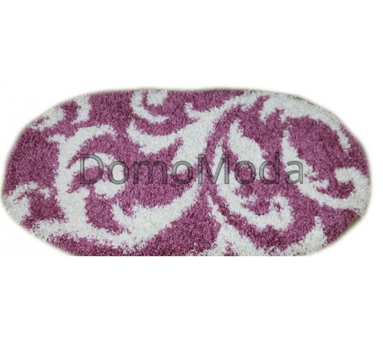 Високоворсний килим Loca  9161A D.PINK - Висока якість за найкращою ціною в Україні зображення 2.