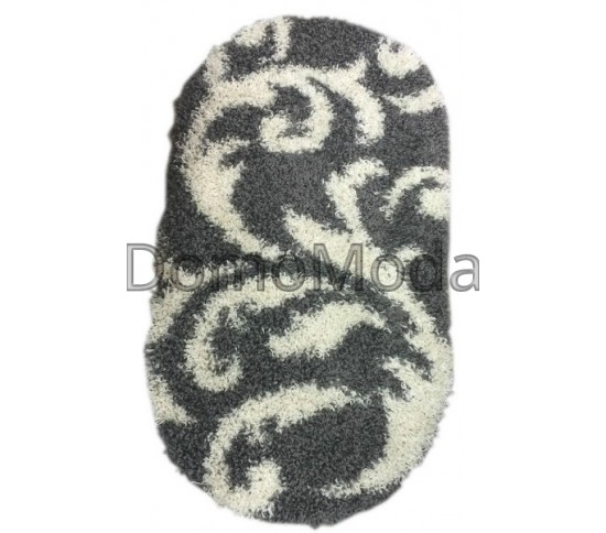 Високоворсний килим  Loca (Super Lux Shaggy) 9161A gray - Висока якість за найкращою ціною в Україні