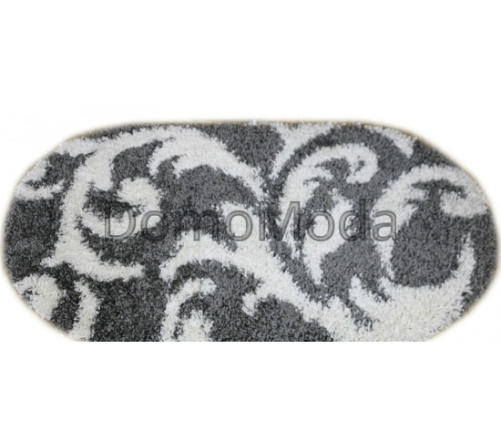 Високоворсний килим  Loca (Super Lux Shaggy) 9161A gray - Висока якість за найкращою ціною в Україні зображення 5.