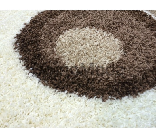 Високоворсний килим Loca 9197A CREAM - Висока якість за найкращою ціною в Україні зображення 2.