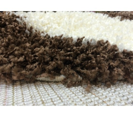 Високоворсний килим Loca 9197A CREAM - Висока якість за найкращою ціною в Україні зображення 4.