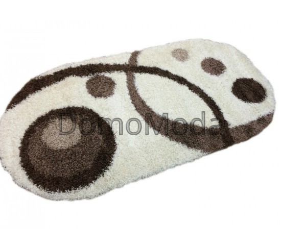 Високоворсний килим Loca 9197A CREAM - Висока якість за найкращою ціною в Україні зображення 5.