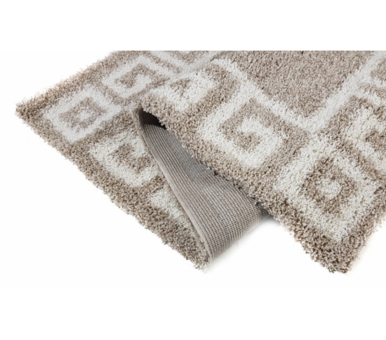 Високоворсний килим SUPER LUX SHAGGY A361D BEIGE - Висока якість за найкращою ціною в Україні зображення 2.