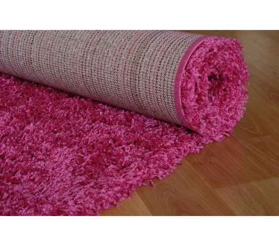 Високоворсний килим Loca (Super Lux Shaggy) 6365A pink - Висока якість за найкращою ціною в Україні зображення 4.