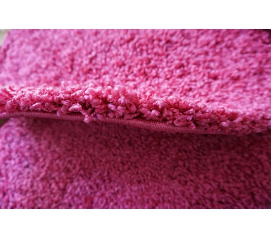 Високоворсний килим Loca (Super Lux Shaggy) 6365A pink - Висока якість за найкращою ціною в Україні зображення 2.